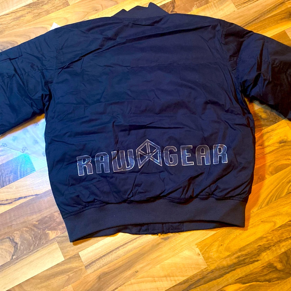 RAWGEAR- Bradley Martyn LA BOMBERS JACKET, Brand New In POLY MSRP $140.00